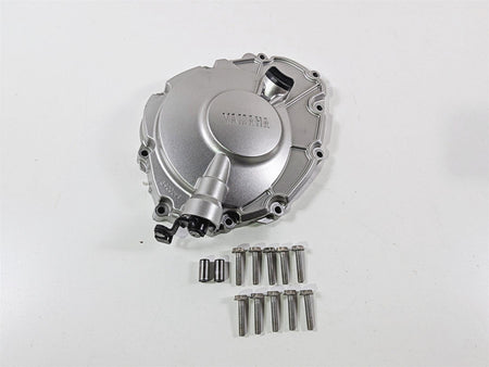 2016 Yamaha YZF R1 RN32 Silver Clutch Cover B60-15421-00-00 {{ shop.shopifyCountryName }} - Mototech271