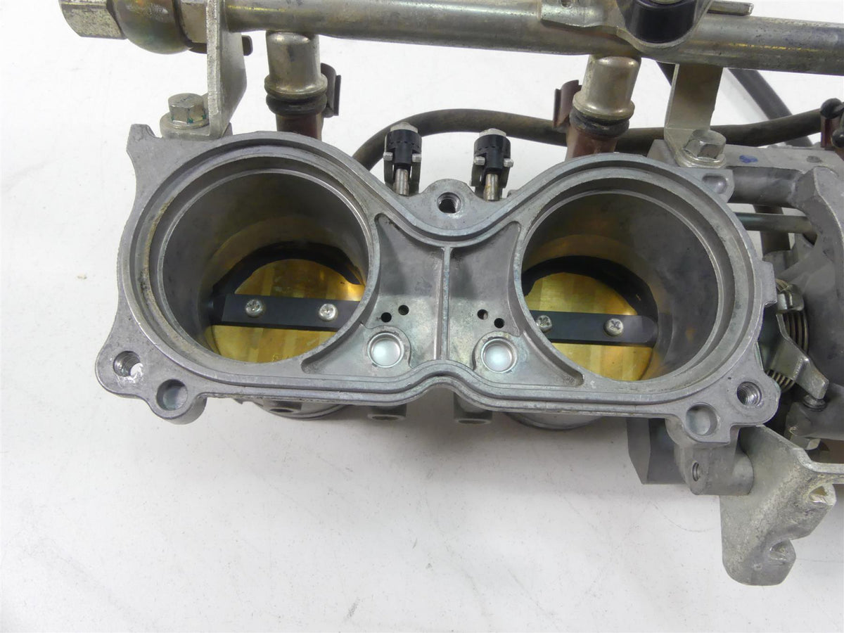 2004 Honda CBR1000RR SC57 Keihin Throttle Body Bodies Injection 16400-MEL-671 {{ shop.shopifyCountryName }} - Mototech271