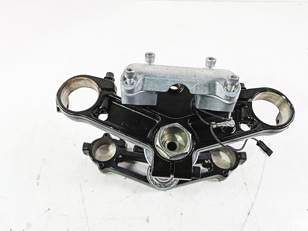 2015 Harley Touring FLHTKL E -Glide Low Upper Lower Triple Tree Set 45900091A {{ shop.shopifyCountryName }} - Mototech271