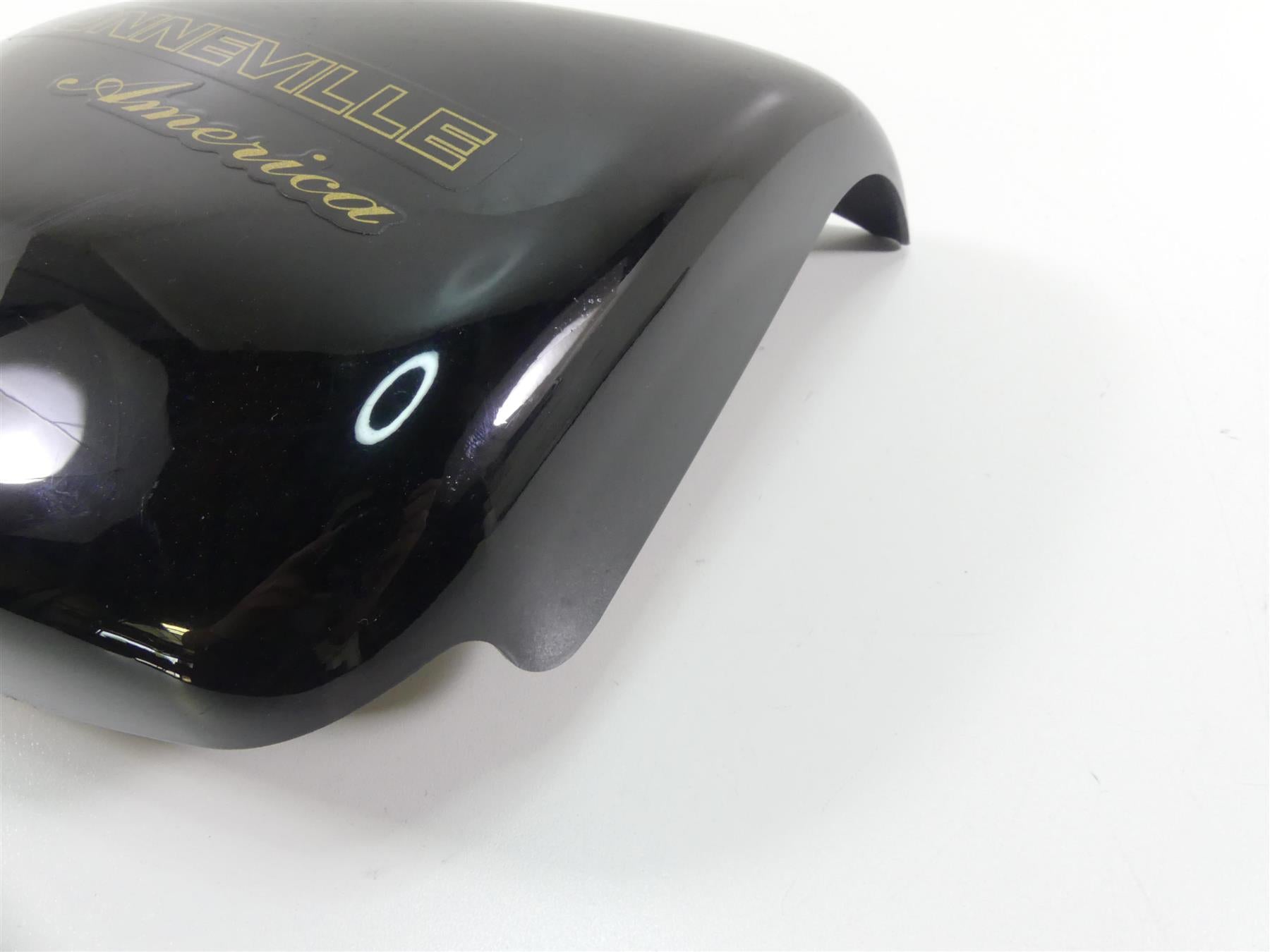 2002 Triumph Bonneville America Right Side Cover Fairing Cowl T2309400 {{ shop.shopifyCountryName }} - Mototech271