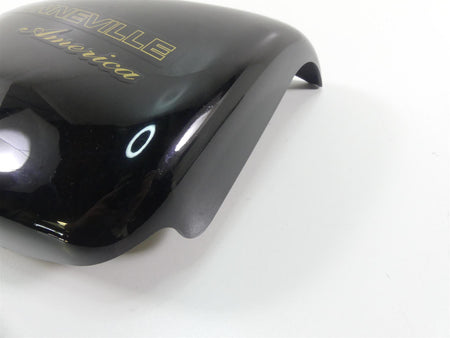 2002 Triumph Bonneville America Right Side Cover Fairing Cowl T2309400 {{ shop.shopifyCountryName }} - Mototech271