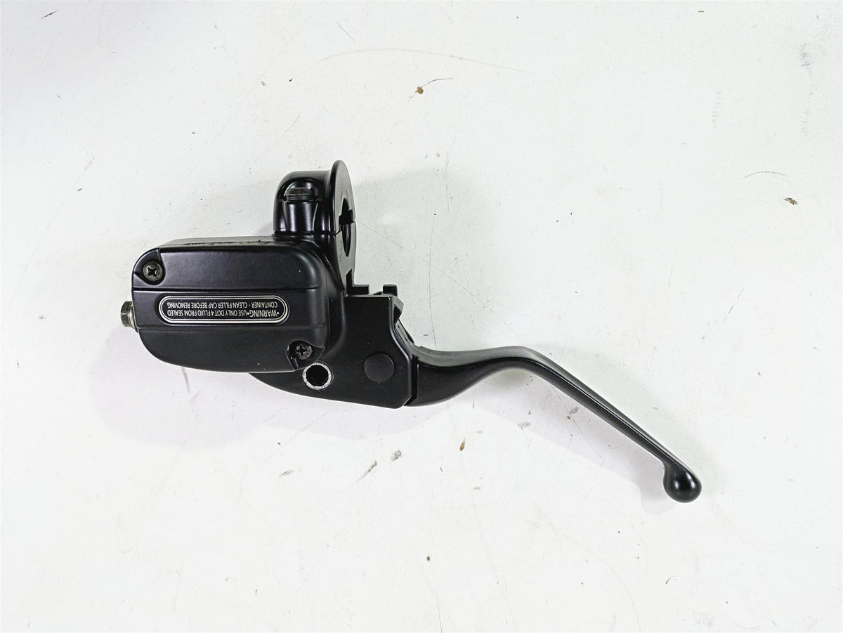 2010 Harley VRSCF Muscle Rod Clutch Master Cylinder Black Lever 11/16 38744-09B {{ shop.shopifyCountryName }} - Mototech271