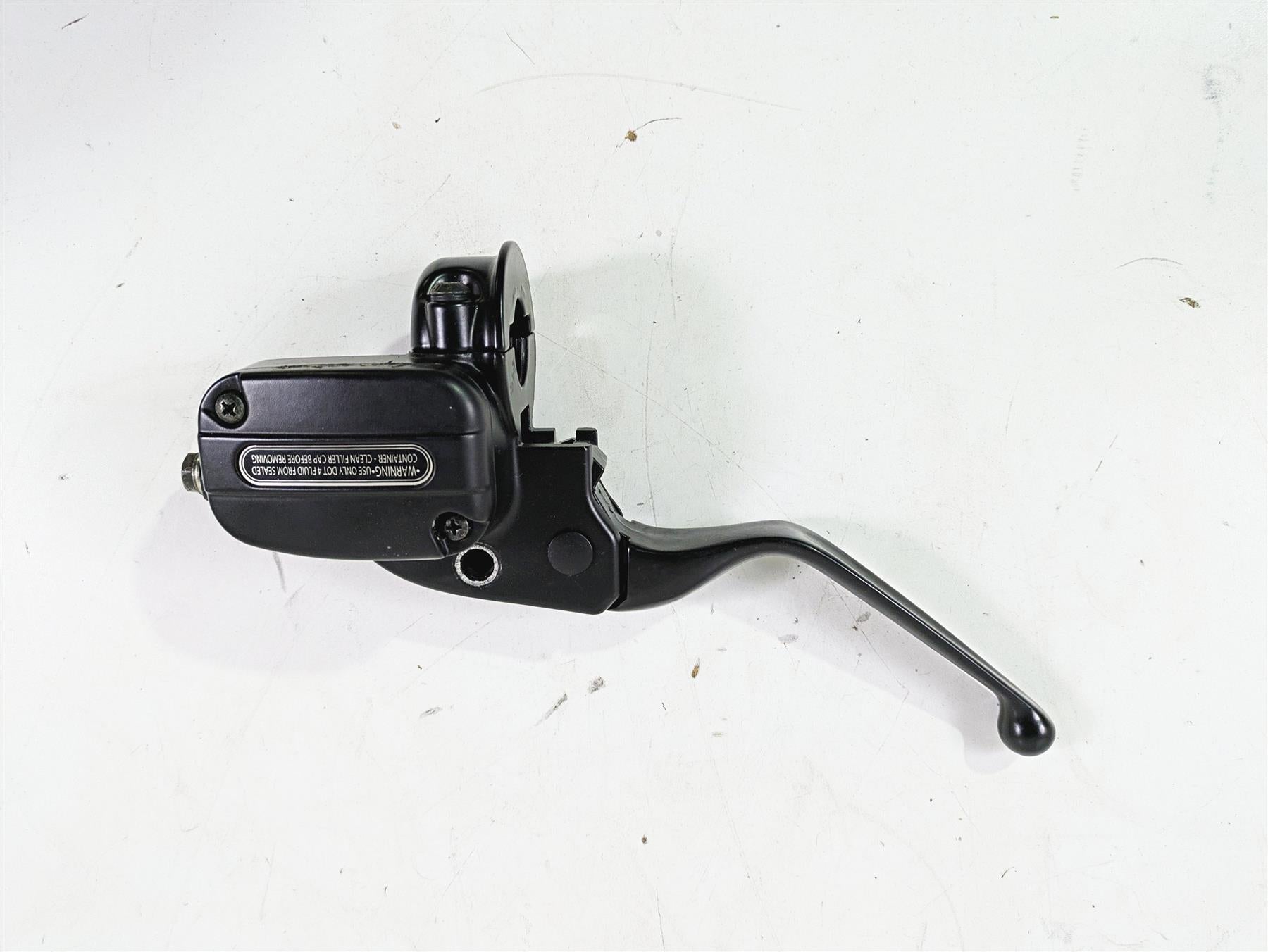 2010 Harley VRSCF Muscle Rod Clutch Master Cylinder Black Lever 11/16 38744-09B {{ shop.shopifyCountryName }} - Mototech271