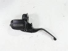 Load image into Gallery viewer, 2010 Harley VRSCF Muscle Rod Clutch Master Cylinder Black Lever 11/16 38744-09B | Mototech271
