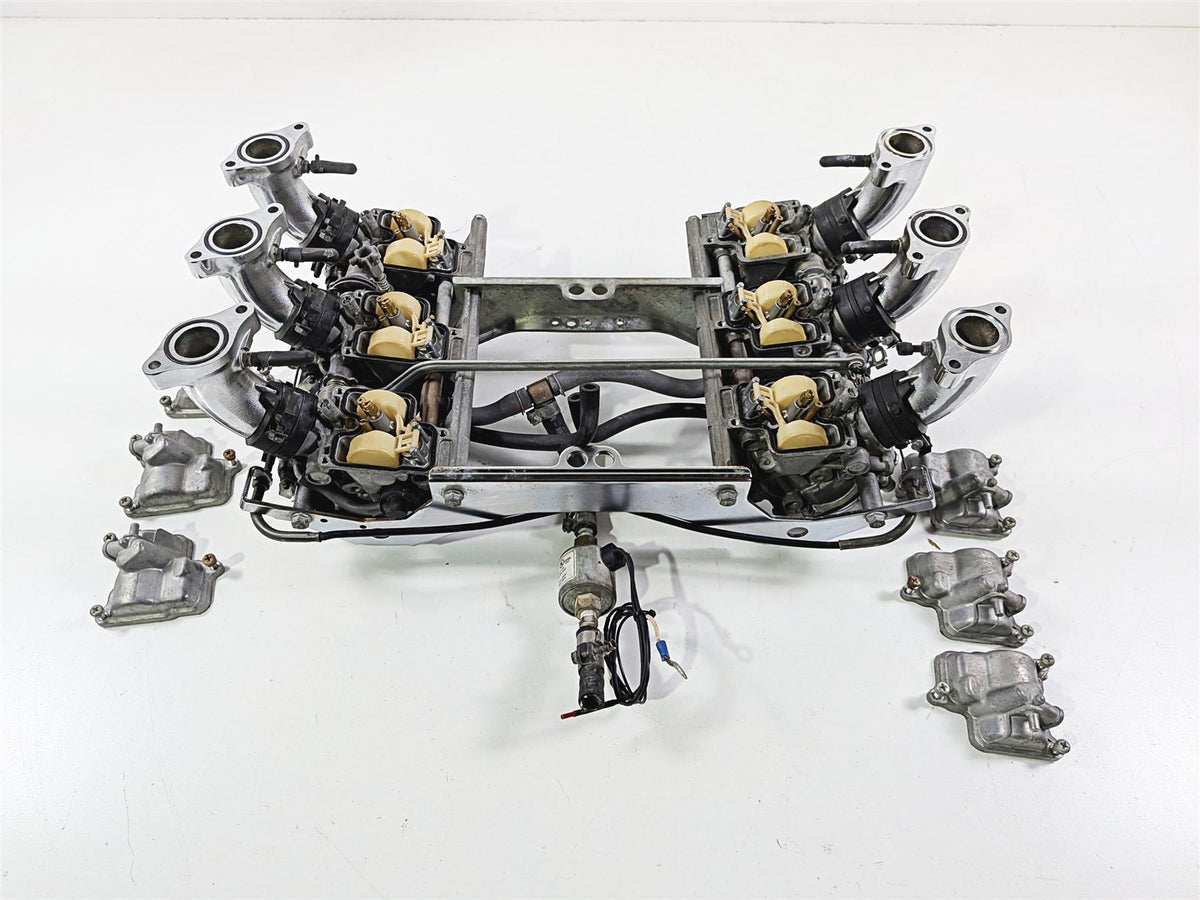 1997 Honda GL1500 CA Valkyrie Clean Carb Carburetor & Intake Set 16100-MZ0-670-Mototech271
