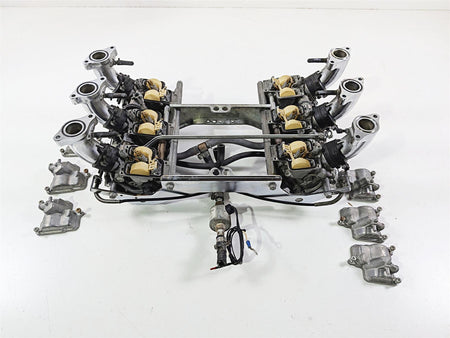 1997 Honda GL1500 CA Valkyrie Clean Carb Carburetor & Intake Set 16100-MZ0-670-Mototech271