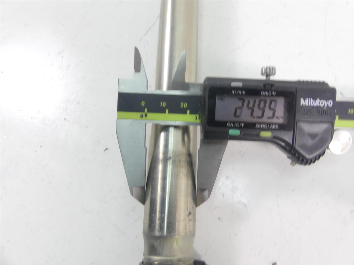 2021 Harley Softail FLSB Sport Glide Front Wheel Spindle Axle 25mm 43000080 {{ shop.shopifyCountryName }} - Mototech271