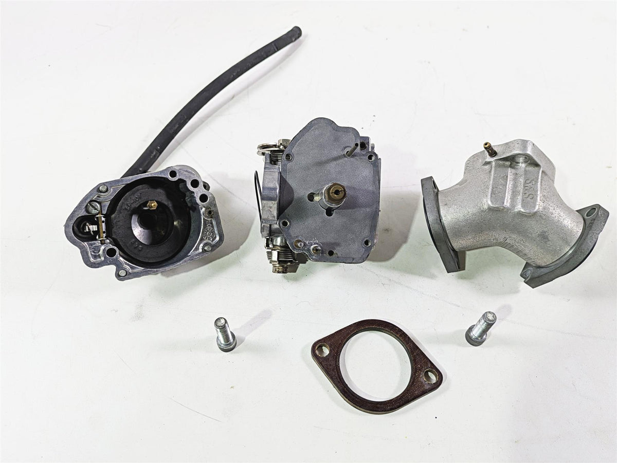 2002 Big Dog Pitbull S&S Carburator Super G & Intake Set 11-0446 16-2526 5128071 {{ shop.shopifyCountryName }} - Mototech271