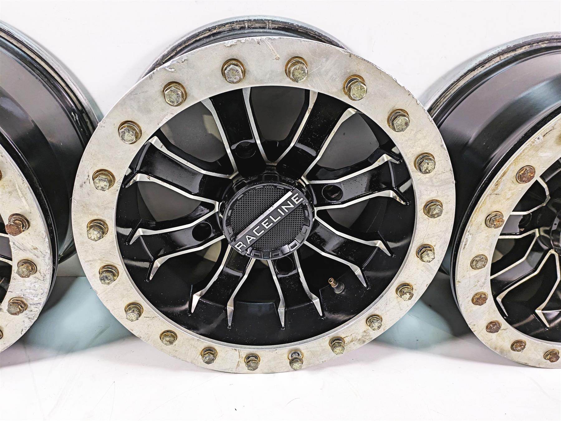 2019 Polaris RZR XP 1000 EPS Raceline A71 Mamba Beadlock 14x7 Wheel Set A7147056 {{ shop.shopifyCountryName }} - Mototech271