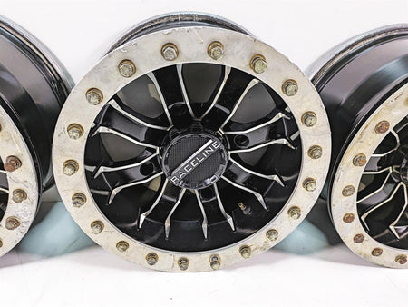 2019 Polaris RZR XP 1000 EPS Raceline A71 Mamba Beadlock 14x7 Wheel Set A7147056 {{ shop.shopifyCountryName }} - Mototech271