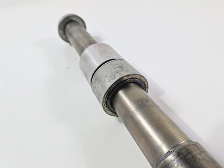2009 Harley FXCWC Softail Rocker Straight Front Axle Wheel Spindle 41348-08 {{ shop.shopifyCountryName }} - Mototech271