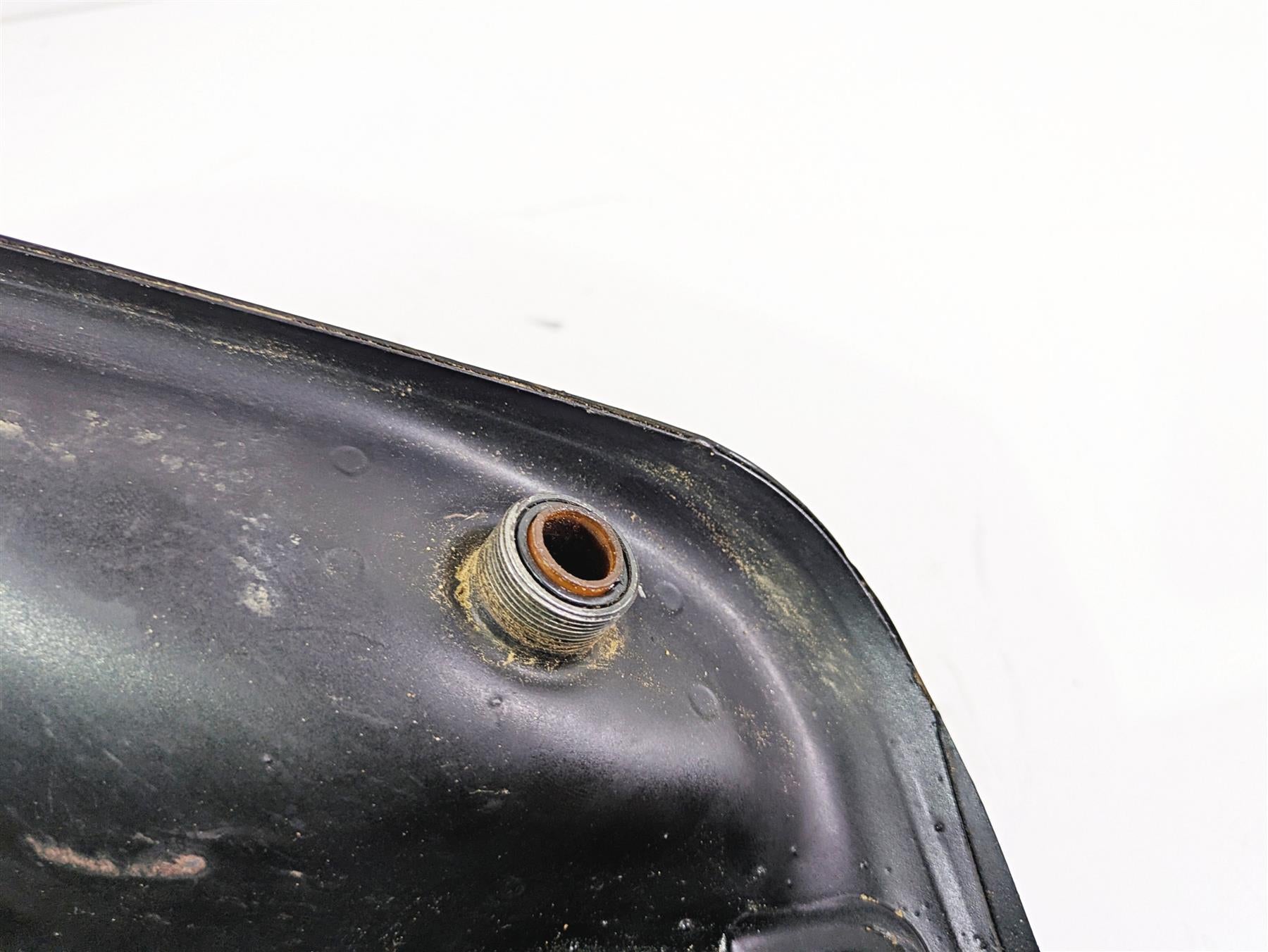 2000 Honda VT1100 Shadow Sabre Fuel Gas Petrol Tank - Dented 17520-MCK-A10 {{ shop.shopifyCountryName }} - Mototech271