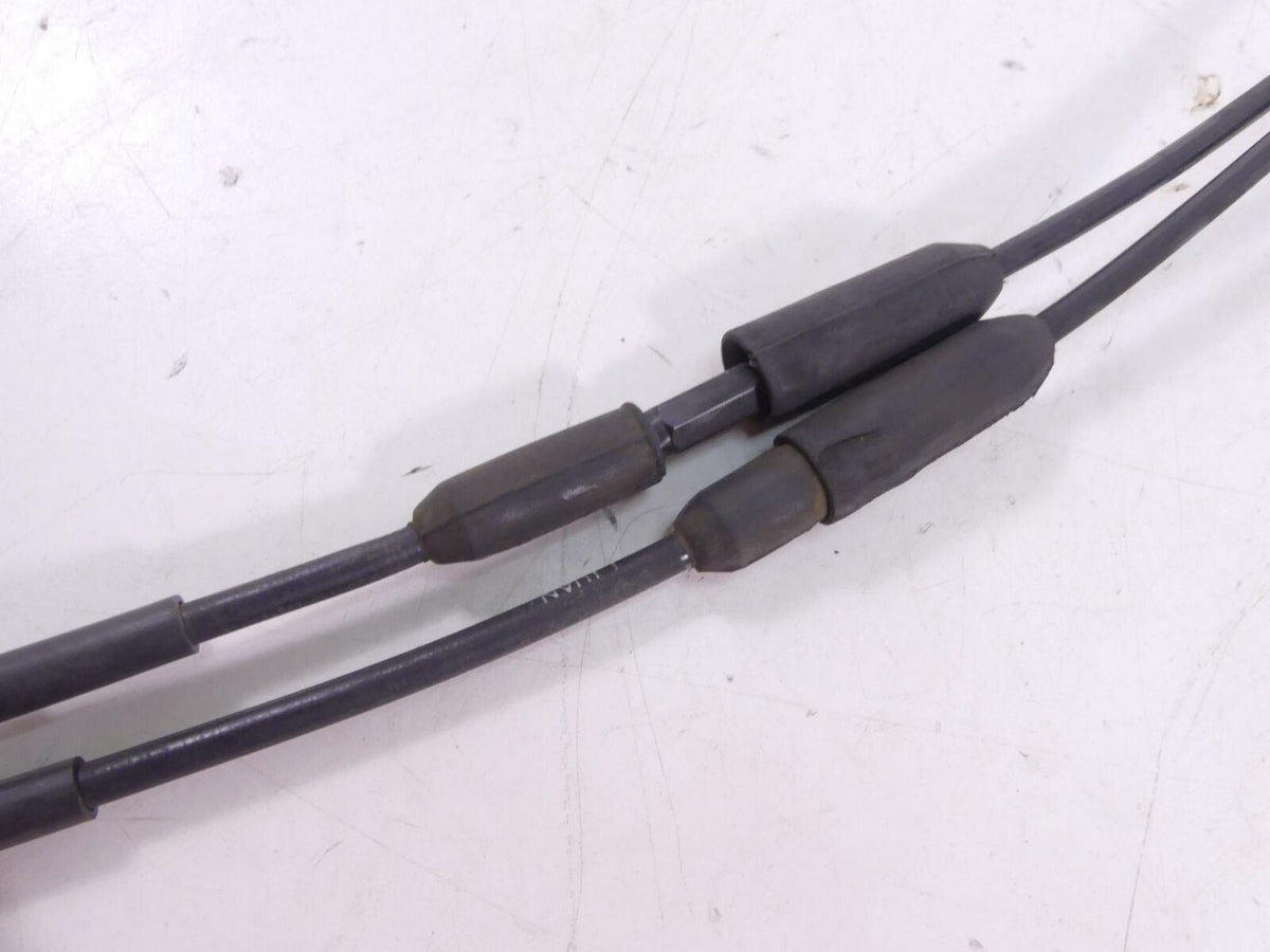 2015 Ducati Diavel Dark Right Left Throttle Grip Cable Set 65420161A {{ shop.shopifyCountryName }} - Mototech271