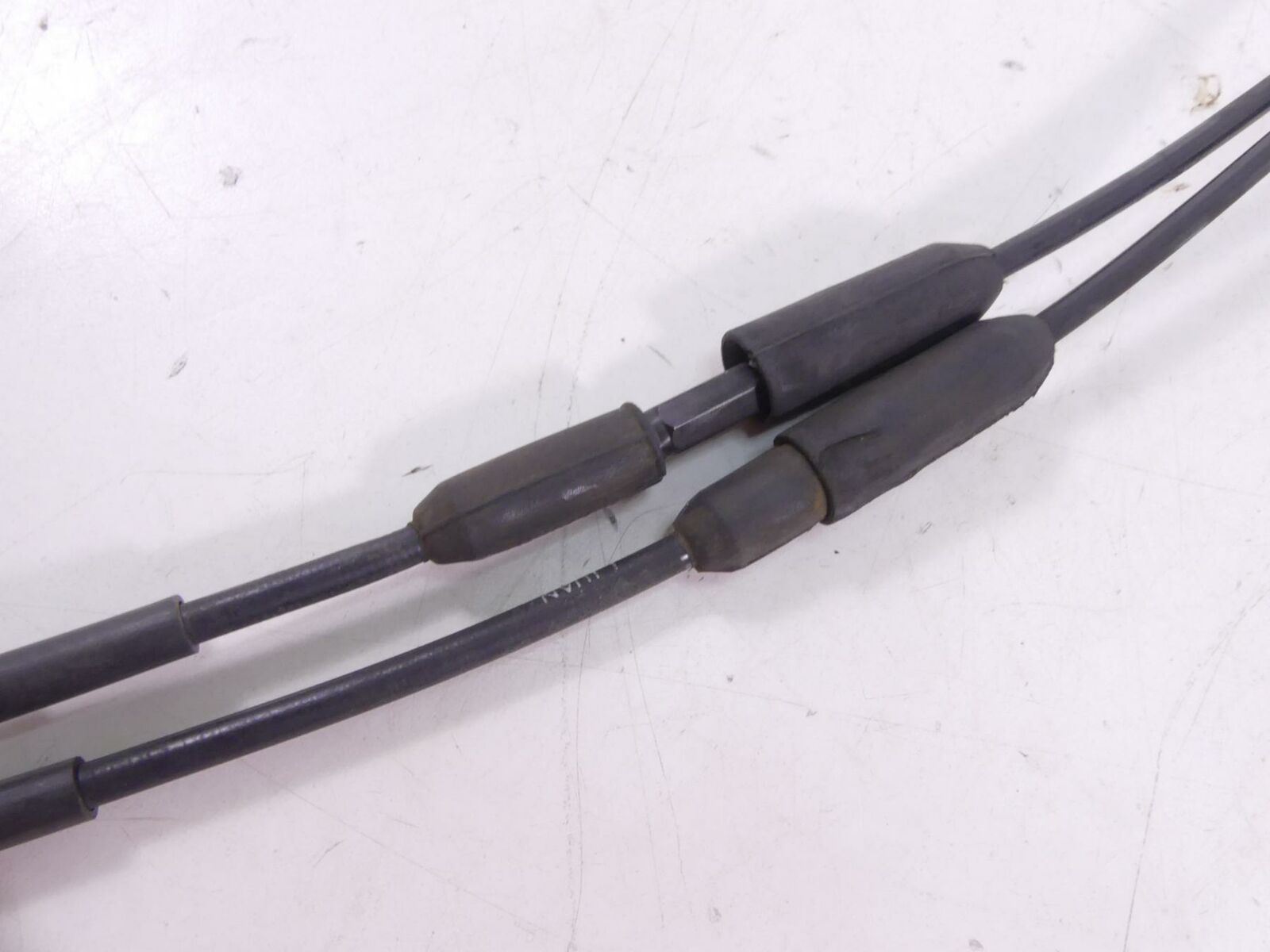 2015 Ducati Diavel Dark Right Left Throttle Grip Cable Set 65420161A {{ shop.shopifyCountryName }} - Mototech271