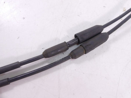 2015 Ducati Diavel Dark Right Left Throttle Grip Cable Set 65420161A {{ shop.shopifyCountryName }} - Mototech271