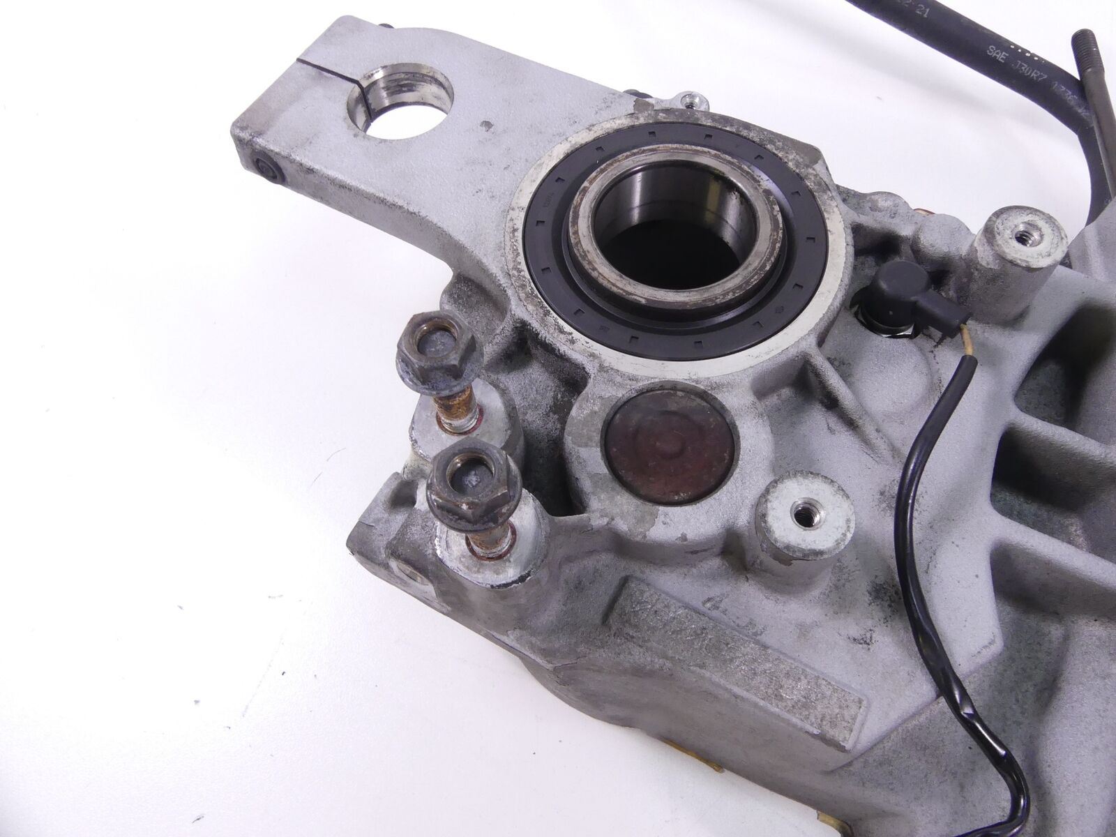 2006 Buell Ulysses XB12 X Engine Crankcase Crank Case Set 24439-06 {{ shop.shopifyCountryName }} - Mototech271