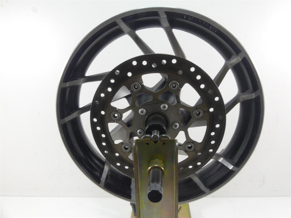2021 Harley Softail FLSB Sport Glide 18x3.5 Front Wheel Rim 10 Spoke 43300450 {{ shop.shopifyCountryName }} - Mototech271