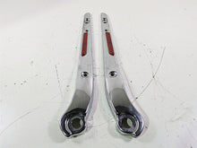 Load image into Gallery viewer, 2007 Harley FXDWG Dyna Wide Glide Rear Fender Chrome Struts Braces 59893-06
