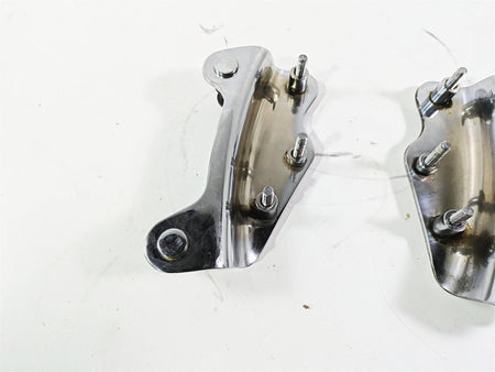 2010 Harley Touring FLHX Street Glide Chrome Quick Release Mount Set 52300353 {{ shop.shopifyCountryName }} - Mototech271