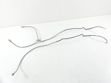 2018 Triumph Street Triple 765RS Front Abs Brake Line Hose Set T2021506 T2022708 {{ shop.shopifyCountryName }} - Mototech271