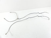 Load image into Gallery viewer, 2018 Triumph Street Triple 765RS Front Abs Brake Line Hose Set T2021506 T2022708
