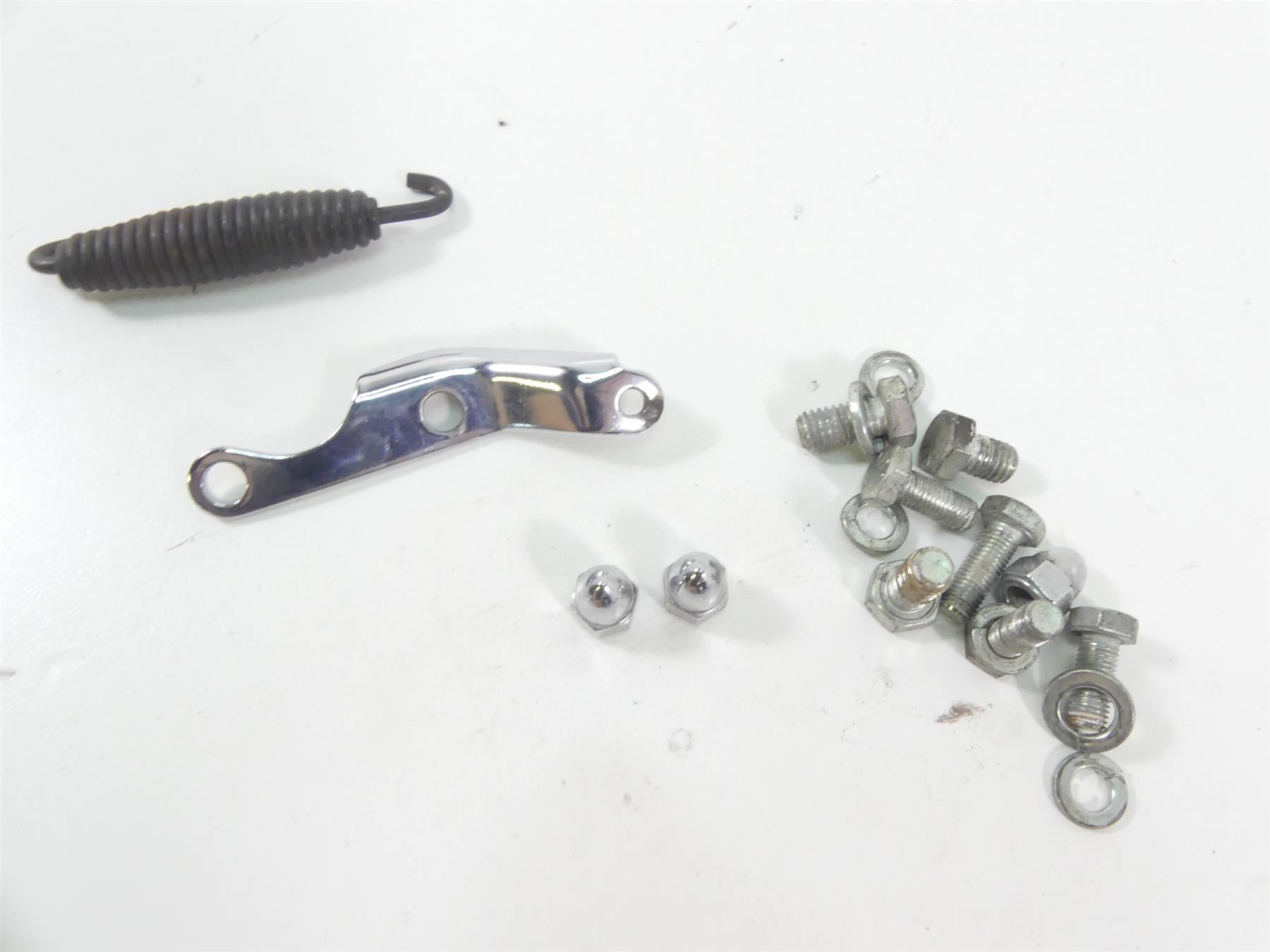 1993 Harley FXSTS Softail Springer Side Kickstand Jiffy Kick Stand 50087-89B {{ shop.shopifyCountryName }} - Mototech271