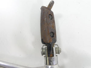 2006 Harley VRSCD Night Rod Left Front Footpeg + Shift Lever & Links 51091-06BK | Mototech271