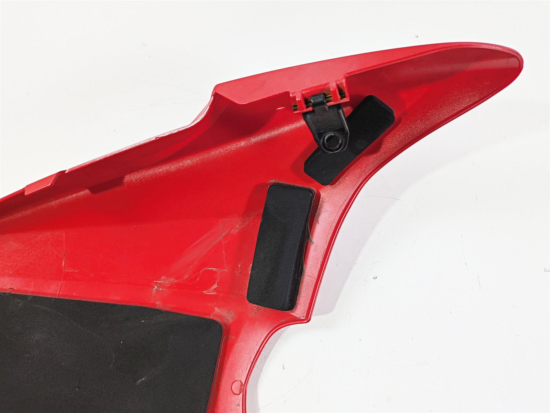 2016 Ducati Monster 1200 S Rear Seat Cover Cowl Fairing - Red 595P2241A {{ shop.shopifyCountryName }} - Mototech271