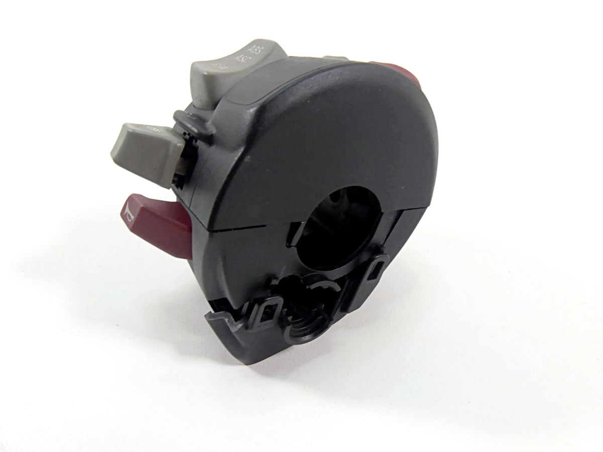 2013 BMW F800GS STD K72 Left Hand Control Switch Esa Asc Abs 61318546189 {{ shop.shopifyCountryName }} - Mototech271