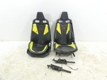 Load image into Gallery viewer, 2018 Can Am Maverick X3 XMR Turbo R Driver Passenger Seat Set 708002065 | Mototech271
