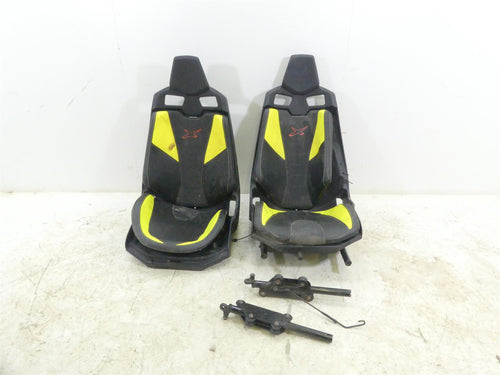 2018 Can Am Maverick X3 XMR Turbo R Driver Passenger Seat Set 708002065 | Mototech271