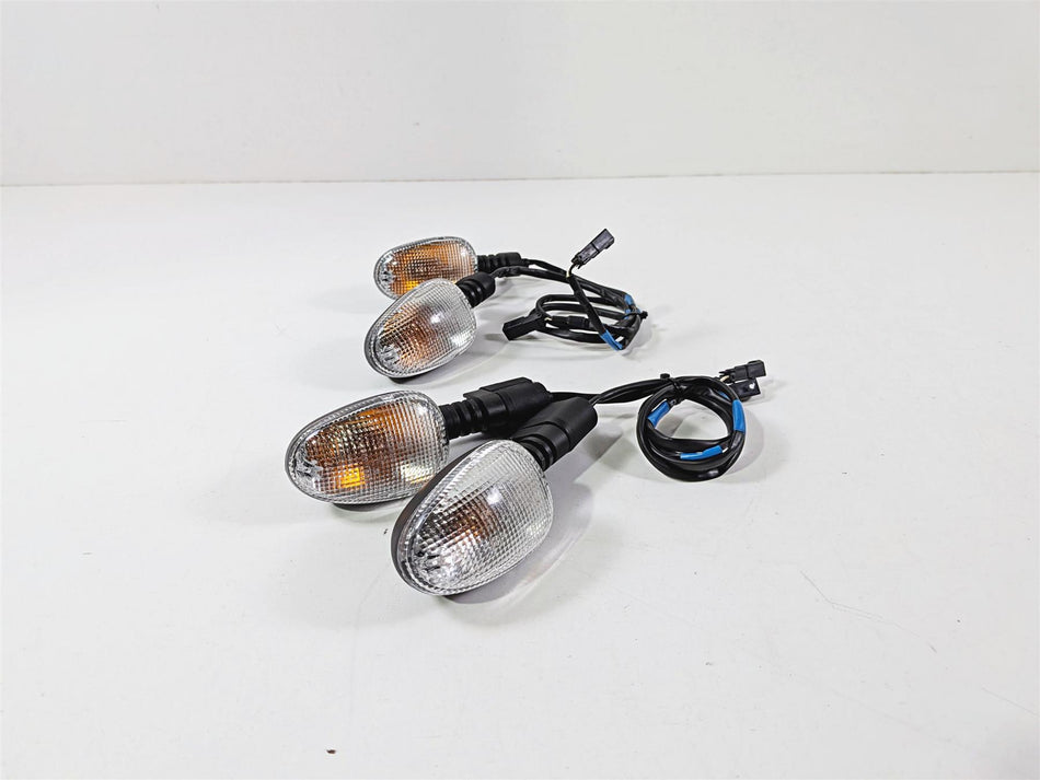 2015 Ducati Scrambler Urban Enduro Front Rear Blinker Turn Signal Set 53040165B