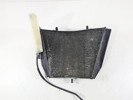 2008 Suzuki GSXR600 Radiator Fan Reservoir Set - No Leaks 17710-01H10 {{ shop.shopifyCountryName }} - Mototech271