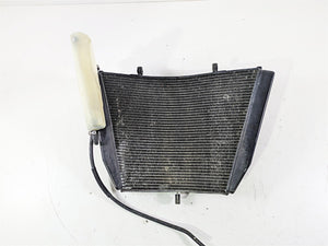 2008 Suzuki GSXR600 Radiator Fan Reservoir Set - No Leaks 17710-01H10 | Mototech271