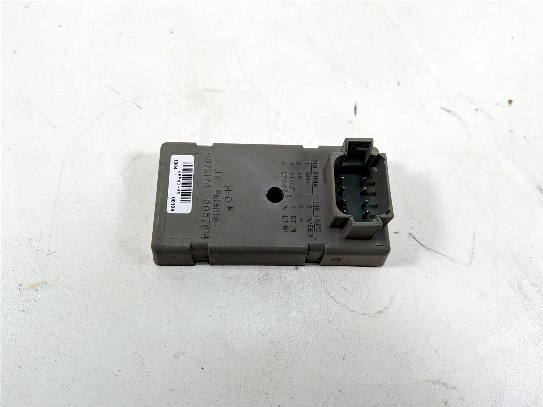 2000 Harley Dyna FXDL Low Rider Tsm Turn Signal Control Module 68540-96 {{ shop.shopifyCountryName }} - Mototech271