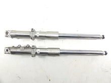 Load image into Gallery viewer, 2013 Harley Softail FLSTFB Fat Boy Lo Front Fork Leg Set 45915-08A 45916-07A | Mototech271
