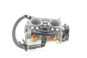2017 Honda CBR500 R CBR500R Throttle Body Fuel Injectors Keihin 16400-MJW-J01