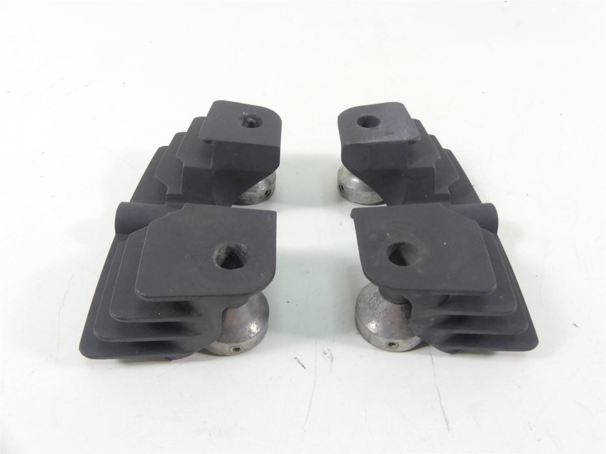 2002 Harley Touring FLHRCI Road King HD Emblem Spark Plug Cover Set {{ shop.shopifyCountryName }} - Mototech271