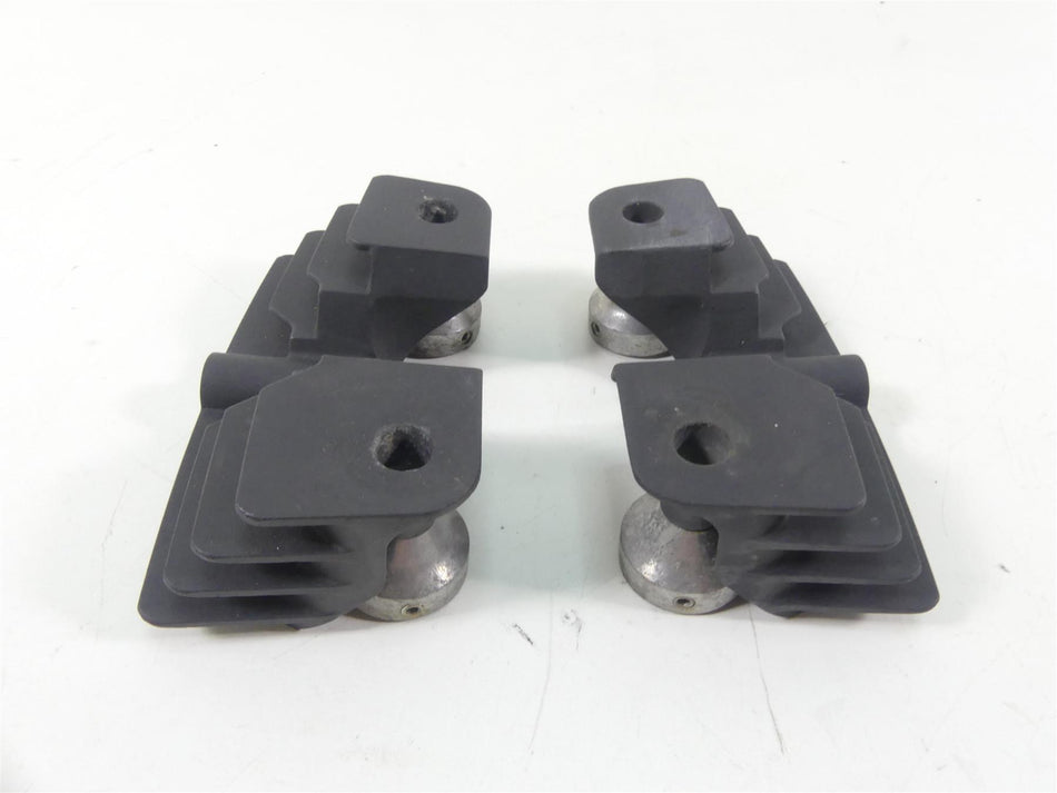 2002 Harley Touring FLHRCI Road King HD Emblem Spark Plug Cover Set {{ shop.shopifyCountryName }} - Mototech271