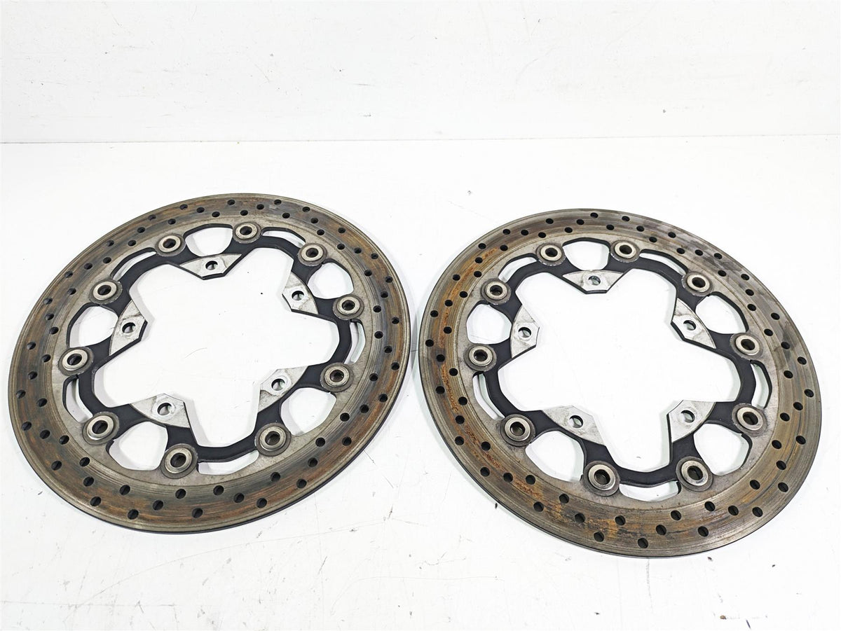 2018 Suzuki GSX1300 R Hayabusa Sunstar Front Brake Rotor Disc Set 59210-15H10 {{ shop.shopifyCountryName }} - Mototech271