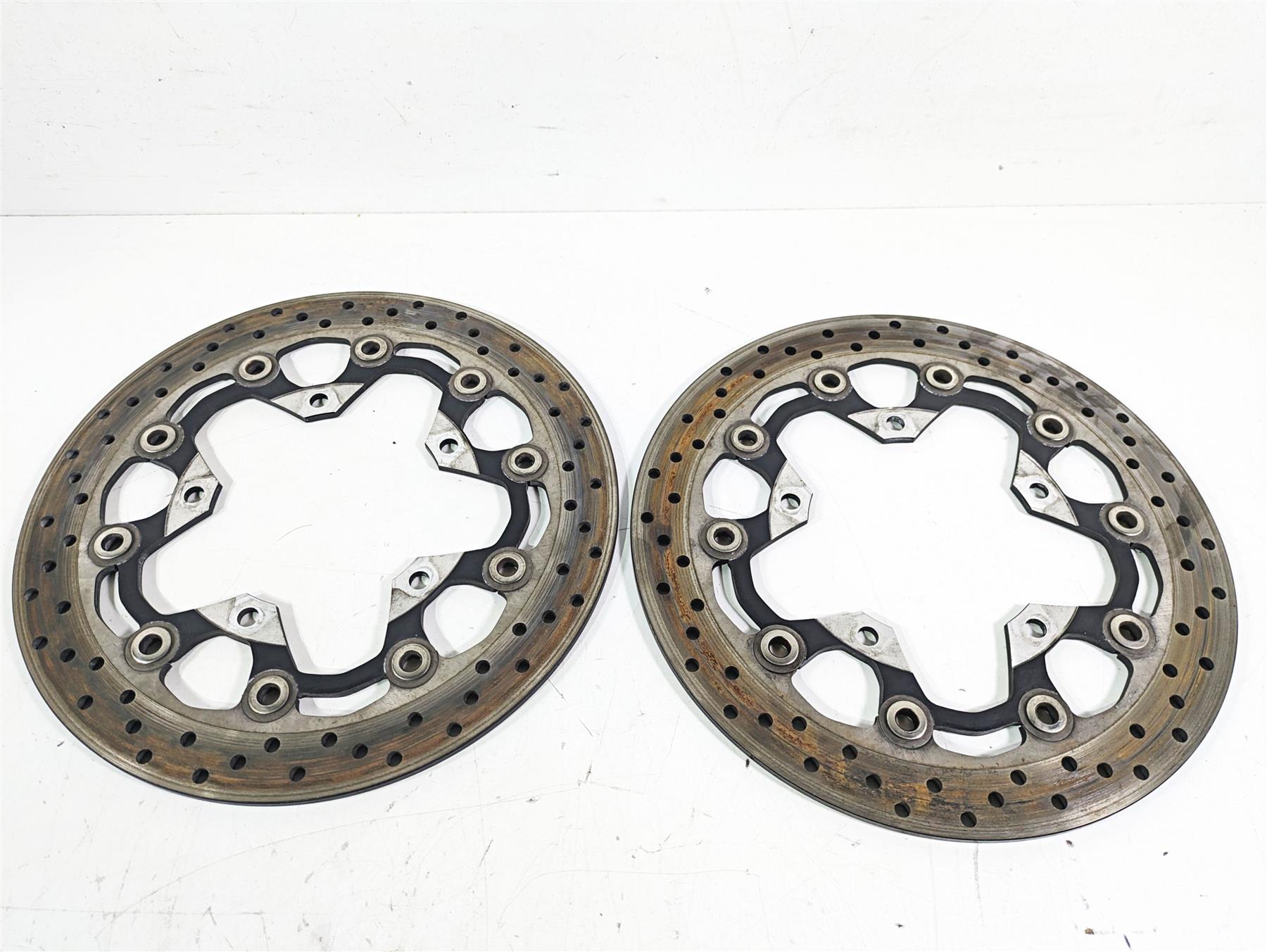 2018 Suzuki GSX1300 R Hayabusa Sunstar Front Brake Rotor Disc Set 59210-15H10 {{ shop.shopifyCountryName }} - Mototech271