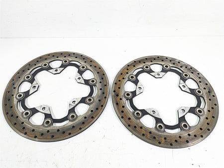 2018 Suzuki GSX1300 R Hayabusa Sunstar Front Brake Rotor Disc Set 59210-15H10 {{ shop.shopifyCountryName }} - Mototech271