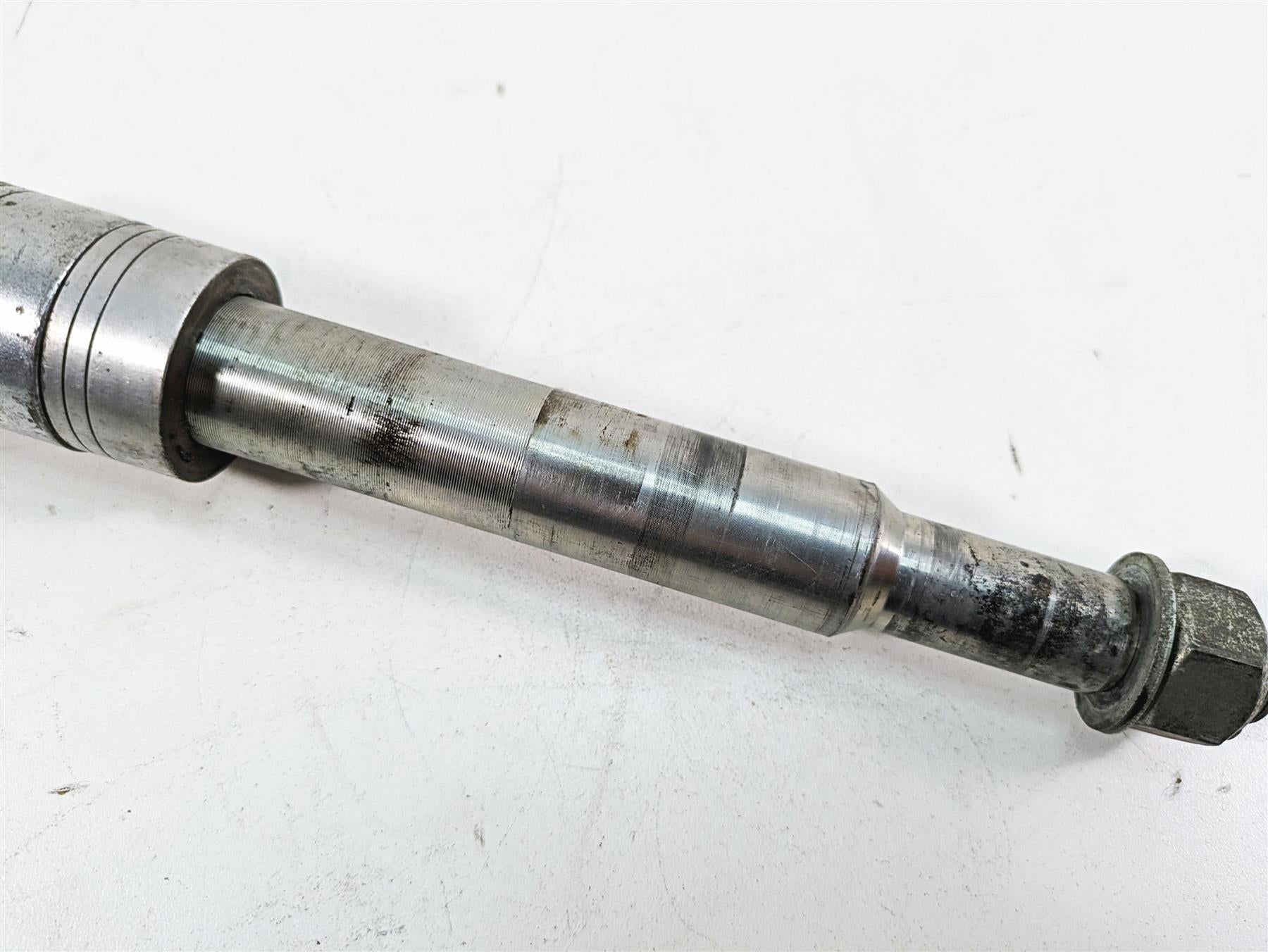 2009 Harley FXDC Dyna Super Glide Custom Front Axle Wheel Spindle 41628-08 {{ shop.shopifyCountryName }} - Mototech271