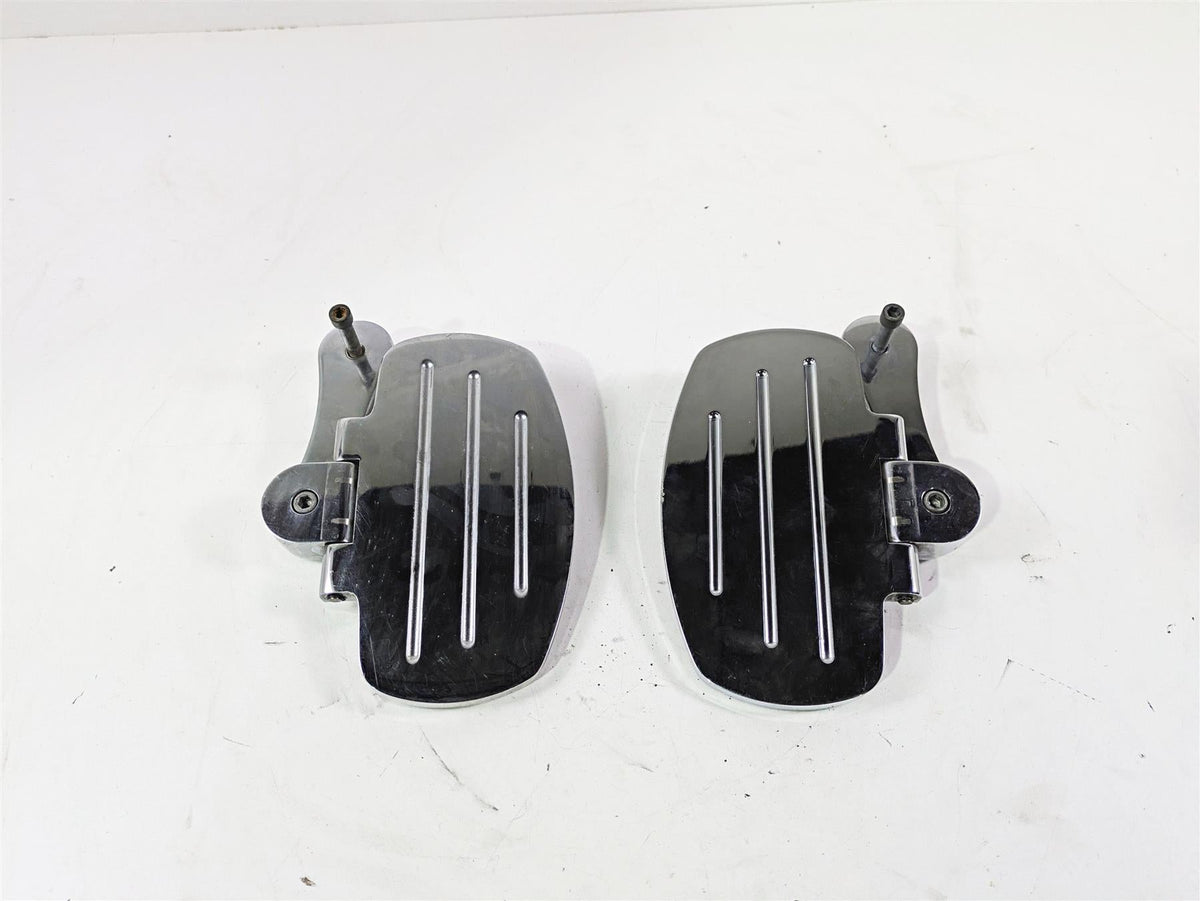 2006 Triumph Rocket 3 Pillion Rivco Passenger Floorboards & Extensions TR3005 {{ shop.shopifyCountryName }} - Mototech271