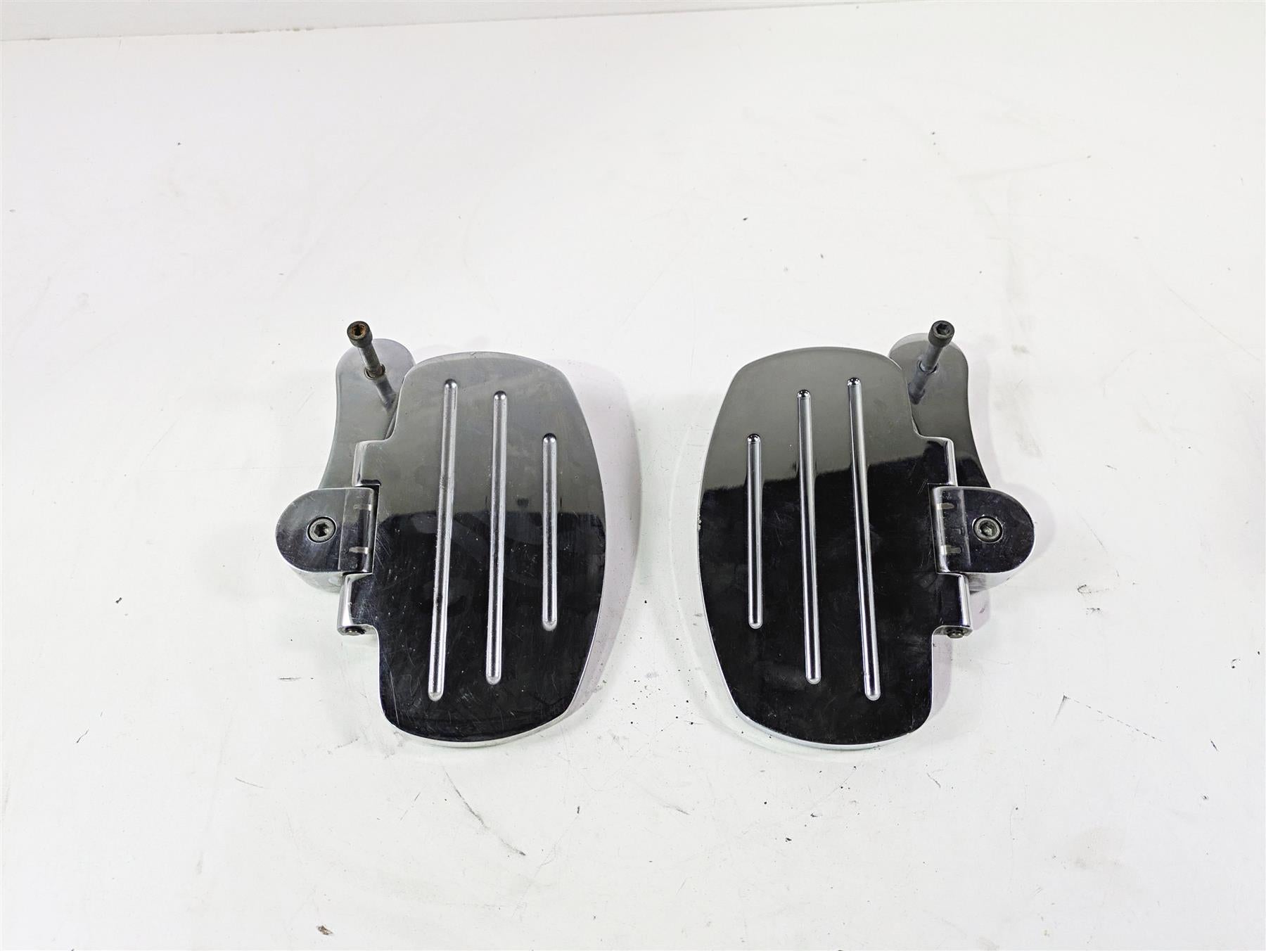 2006 Triumph Rocket 3 Pillion Rivco Passenger Floorboards & Extensions TR3005 {{ shop.shopifyCountryName }} - Mototech271