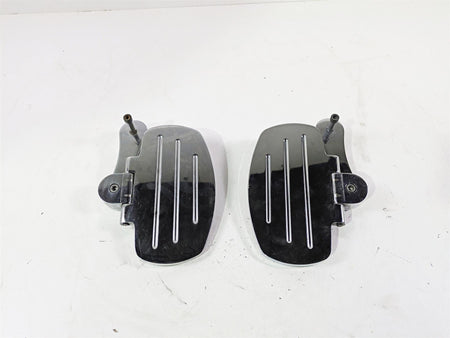 2006 Triumph Rocket 3 Pillion Rivco Passenger Floorboards & Extensions TR3005 {{ shop.shopifyCountryName }} - Mototech271