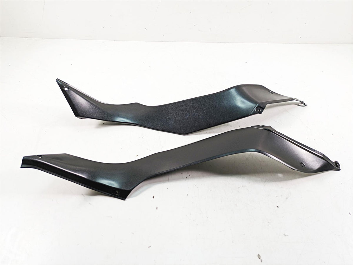 2018 Kawasaki ZX1002 Ninja H2 SX Knee Fuel Tank Side Cover Set 14093-5256-62F {{ shop.shopifyCountryName }} - Mototech271