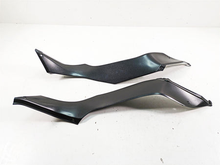2018 Kawasaki ZX1002 Ninja H2 SX Knee Fuel Tank Side Cover Set 14093-5256-62F {{ shop.shopifyCountryName }} - Mototech271