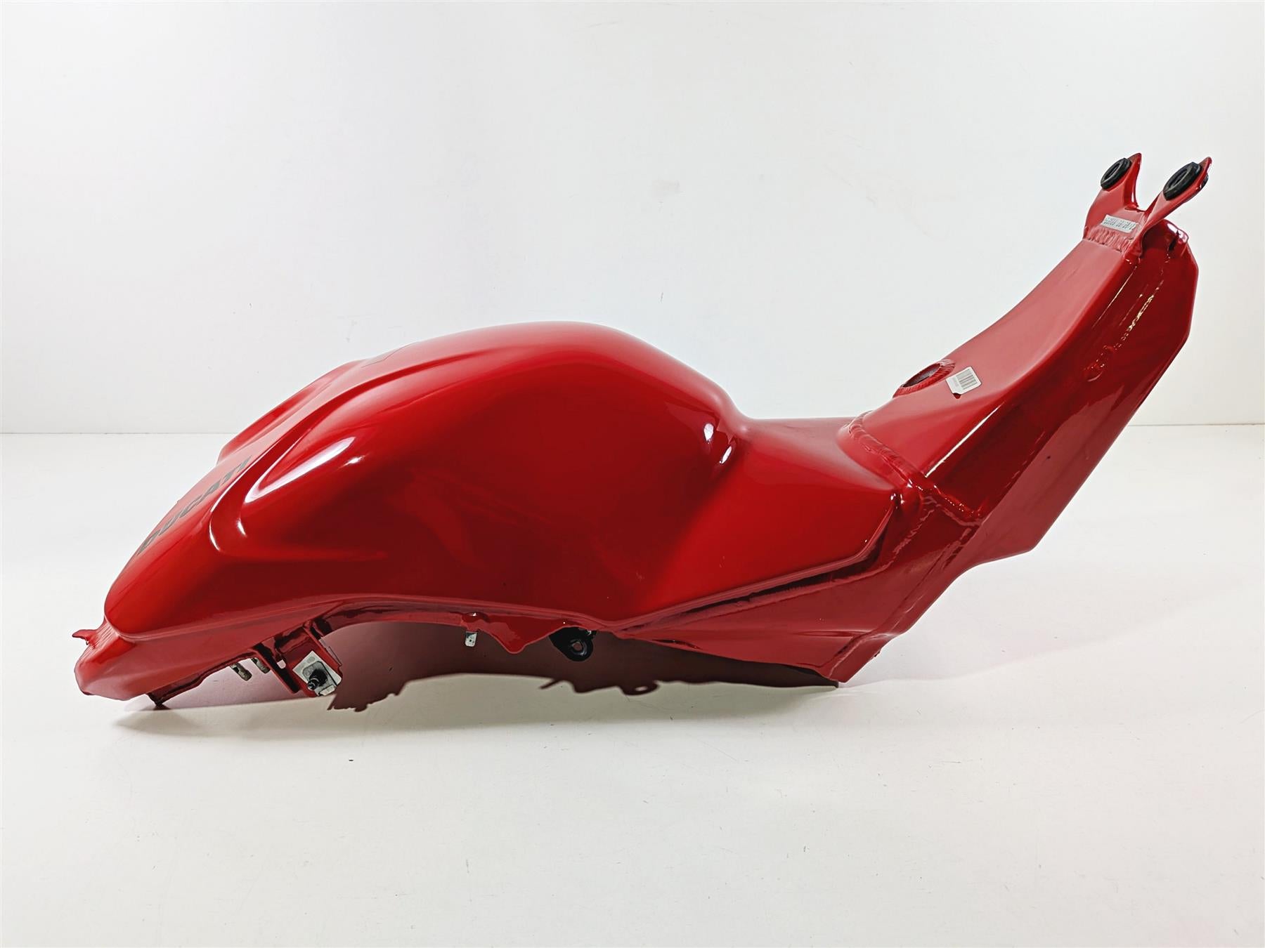 2023 Ducati Streetfighter V4 Red Aluminum Fuel Gas Petrol Tank 58613201BA-Mototech271