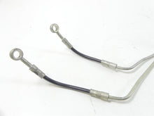 Load image into Gallery viewer, 2017 Ducati Hypermotard 939 Front Abs Brake Line Hose Set 61810471A | Mototech271
